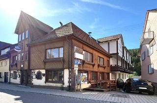 Haus kaufen in 78144 Schramberg, Vielseitiges Wohn- und Geschäftshaus mit Gaststätte in Ortskernlage von Tennenbronn!