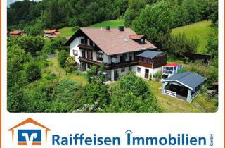 Haus kaufen in 94078 Freyung, Wohnen in Randlage mit Privatshphäre und Perspektiven