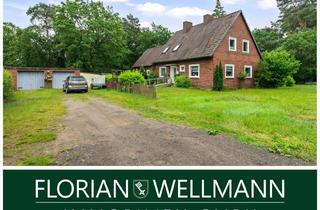 Haus kaufen in 27333 Bücken, Duddenhausen | Wohnen in ruhiger Waldrandlage mit großem Grundstück