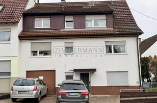 Einfamilienhaus kaufen in 71686 Remseck, Viel Raum für Ihre Wohnideen – Einfamilienhaus mit ELW in Neckarrems