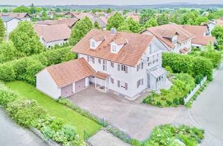 Haus kaufen in 86935 Rott, Familienhaus in Rott mit Einliegerwohnung, Garten und Wintergarten
