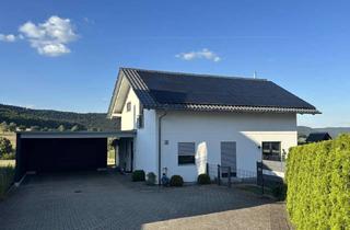 Einfamilienhaus kaufen in Auf Strieglen, 78559 Gosheim, Modernes Schwörer-Einfamilienhaus mit Smart Home, PV-Anlage und großem Grundstück in Gosheim