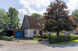 Haus kaufen in 28857 Syke, Solides OKAL-Fertighaus mit Dachterrasse, Garage und Garten – ruhige Wohnlage in Syke-Sörhausen