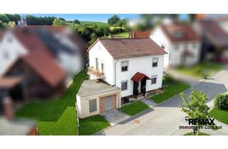 Einfamilienhaus kaufen in 96237 Ebersdorf, Gepflegtes Einfamilienhaus mit Terrasse, Gewölbekeller & Garage