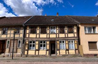 Haus kaufen in 39615 Werben, Historisches Fachwerkhaus mit authentischem Wohngefühl