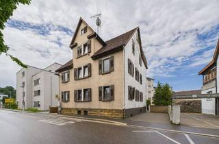 Mehrfamilienhaus kaufen in 73262 Reichenbach, Renditestark investieren - Zinshaus in Reichenbach