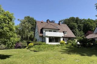 Haus kaufen in 33803 Steinhagen, Stilvolles 50-er Jahre Wohnhaus auf einem Parkgrundstück am Teutoburger Wald