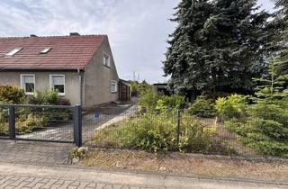 Doppelhaushälfte kaufen in Ackerweg 7a, 06886 Lutherstadt Wittenberg, Doppelhaushälfte in Griebo zu verkaufen!