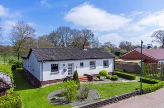 Haus kaufen in 24806 Lohe-Föhrden, Großzügiger Bungalow mit viel Platz auf einem ruhigen Grundstück in Lohe-Föhrden nahe Rendsburg