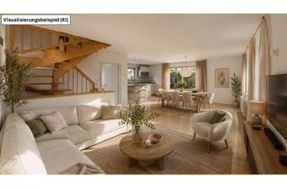 Doppelhaushälfte kaufen in 84424 Isen, Kernsanierte Doppelhaushälfte mit großem Garten, Balkon & Hobbyraum in ruhiger Lage von Isen