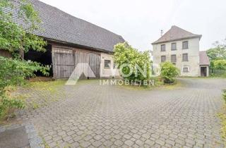 Bauernhaus kaufen in 74585 Rot am See, Historisches Anwesen mit denkmalgeschütztem Bauernhaus und vielseitigen Nebengebäuden