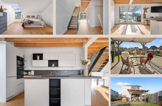 Haus kaufen in 25761 Westerdeichstrich, Modernes Wohnen am Nordseedeich - DHH in Westerdeichstrich