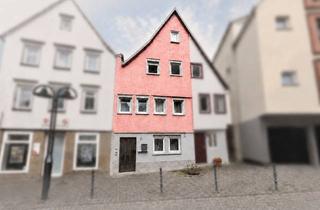 Haus kaufen in 74613 Öhringen, Historisches Stadthaus in zentraler Altstadtlage, teilmodernisiert