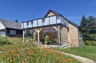 Haus kaufen in 09471 Bärenstein, Wohnen, wo andere Urlaub machen – liebevoll saniertes Haus in traumhafter Lage von Bärenstein!