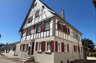 Haus kaufen in 74424 Bühlertann, Historisches Fachwerkhaus mit Charme!