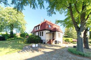 Villa kaufen in 19348 Perleberg, Besondere Villa für höchste Ansprüche - Wohnen, Arbeiten oder Mehrgenerationenkonzept