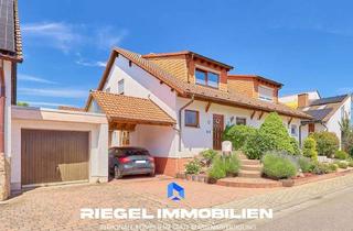Haus kaufen in 67374 Hanhofen, Sie hier? Wir auch! Familienfreundliche DHH mit Wintergarten, FBHZ und großem Garten
