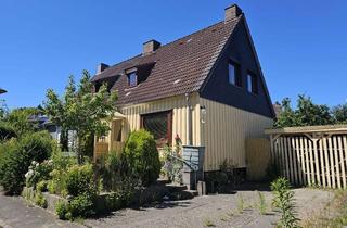 Haus mieten in 24582 Bordesholm, Charmante Finnenhaushälfte in der historischen Finnenhaussiedlung Bordesholm – sucht Mieter mit Idee
