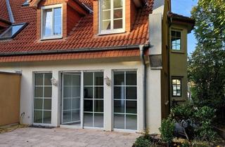 Haus mieten in 55296 Harxheim, Reiheneckhaus mit Südterrasse und eingewachsenem Garten in ruhiger Lage von Harxheim