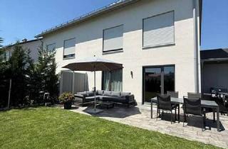 Haus mieten in 86807 Buchloe, Großzügige, ausgesprochen hochwertig ausgestattete Doppelhaushälfte mit Traumgarten - neuwertig