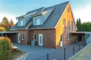 Haus mieten in 26160 Bad Zwischenahn, Moderne Doppelhaushälfte mit Garten in Petersfehn – nahe der Polizeiakademie