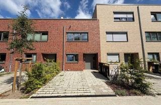 Haus mieten in 28755 Aumund-Hammersbeck, MIETEN MIT KAUFOPTION: Bremen-Aumund | Neubau-Reihenhaus am See mit Garten & Dachterrasse