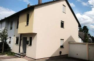Haus mieten in Buchenweg 17a, 68723 Schwetzingen, Doppelhaushälfte mit Garage zu vermieten!