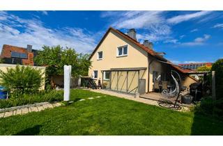 Haus mieten in Wiesenstraße 33a, 91091 Großenseebach, Wohlfühlen im Grünen – 4-Zimmer-Doppelhaushälfte mit traumhaftem Garten