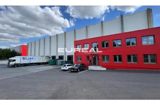 Gewerbeimmobilie mieten in 50226 Frechen, Logistikhalle mit 5 Rampen und ebenerdiger Andienung | Sprinkleranlage