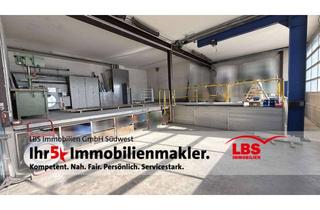 Gewerbeimmobilie mieten in 77833 Ottersweier, Standort mit Potenzial – Gewerbehalle für vielfältige Nutzungskonzepte