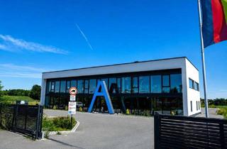 Gewerbeimmobilie kaufen in Stuttgarterstraße 39, 90574 Roßtal, Provisionsfrei: 2.570 m² Produktion/Lager/Büro für Eigennutzer & Kapitalanleger