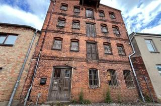 Gewerbeimmobilie kaufen in Mönchhof 6a, 23936 Grevesmühlen, Denkmalgeschützter Speicher mit Potenzial im Herzen von Grevesmühlen