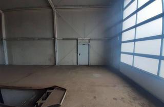 Gewerbeimmobilie mieten in Schweriner Str. 82, 23909 Ratzeburg, Halle zu vermieten mit Werkstattgrube