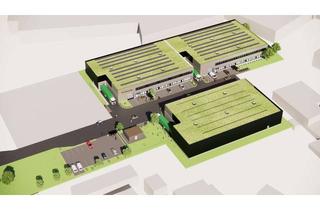 Gewerbeimmobilie mieten in 68309 Käfertal, Mannheim Turbinenwerk - UnternehmerPark | perspektivisch verfügbare Flächen ab 11/2026