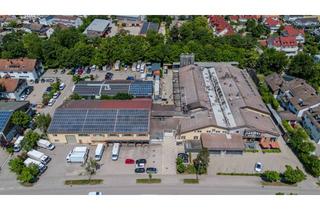 Gewerbeimmobilie kaufen in 82140 Olching, Wegen Insolvenz: Produktions-, Lager- & Verwaltungsareal Olching – 6.544 m² GE, voll erschlossen