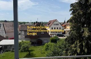 Anlageobjekt in 71106 Magstadt, Leerstand, sonnige 2-Zimmer-Whg., großer Balkon (ca. 7,5 qm), Garage & schönem Ausblick in Magstadt