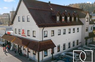 Anlageobjekt in 91257 Pegnitz, 691€/m² ! Wohn- und Geschäftshaus in frequentierter Lage mit langjährigen Mietern und hoher Rendite