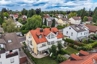 Anlageobjekt in 82178 Puchheim, Puchheim: Helles RMH (Wohn-/ Nutzfläche ca. 192 m²) mit Galerie imDachgeschoss & 2 TG-Stellplätzen