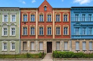 Anlageobjekt in 19322 Wittenberge, Sanierungsbedürftiges Mehrfamilienhaus mit 6 Wohneinheiten im begehrten Wittenberge
