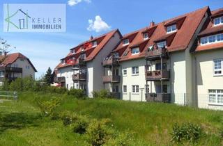 Anlageobjekt in Rathausstraße 1g, 08412 Werdau, Vermietete 3-R-DG-Maisonette-Whg., Balkon, 2 Bäder, TG + Außenstellplatz