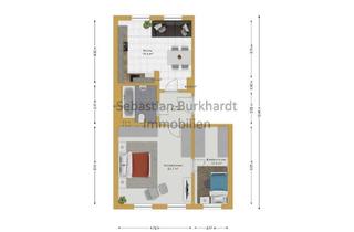 Anlageobjekt in Blumenschmidtstraße, 99085 Krämpfervorstadt, Attraktive 2-Raum-Wohnung nahe Fachhochschule Erfurt – ideal für Kapitalanleger