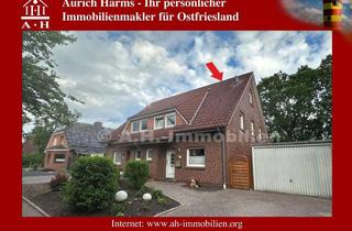 Anlageobjekt in 26605 Aurich, !! Ideal für Kapitalanleger !! Gepflegte-DHH mit Garage mit sehr sehr guten Mietern !!
