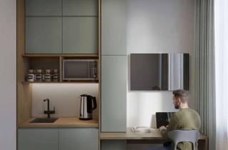 Anlageobjekt in 85716 Unterschleißheim, MYLOFT Apartment | Faktor 18,9 | Kapitalanlage im Landkreis München | Full-Service Vermietung