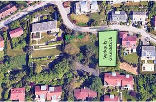 Grundstück zu kaufen in Mozartstraße, 71032 Böblingen, Seltene Gelegenheit in Böblinger Toplage: 852 m² Wohnbaugrundstück mit Südausrichtung