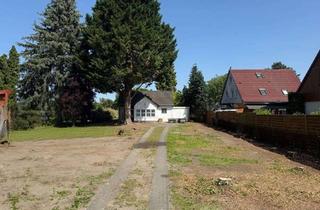 Grundstück zu kaufen in 12526 Bohnsdorf, Attraktives Baugrundstück mit Teilungspotenzial in ruhiger Wohnlage von Berlin