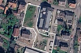 Grundstück zu kaufen in Ludwigstraße 25, 77933 Lahr, Großes Baugrundstück in zentraler Lage von Lahr