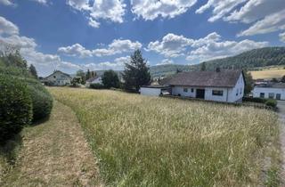 Grundstück zu kaufen in 72393 Burladingen, Großes Baugrundstück in sonniger und ruhiger Wohnlage - Hier könnte Ihr Traumhaus stehen!
