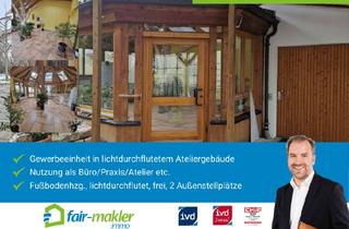 Büro zu mieten in 72581 Dettingen, FAIR-MAKLER: Platz für kreative Auszeit oder Ihr neues lichtdurchflutetes Büro