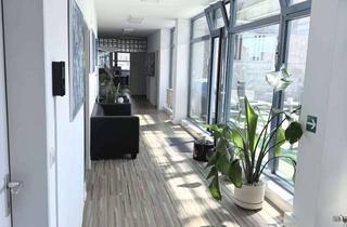 Büro zu mieten in Klarastr. 12, 74072 Heilbronn, Großzügiges Penthouse-Büro mit großer Dachterrasse im Herzen von Heilbronn - Provisionsfrei!