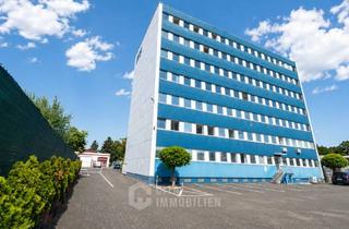 Gewerbeimmobilie kaufen in 63073 Bieber, Bürogebäude Offenbach-Waldhof | Soll-Rendite 9,6 % | 2.400 m² auf 3.002 m² Grund